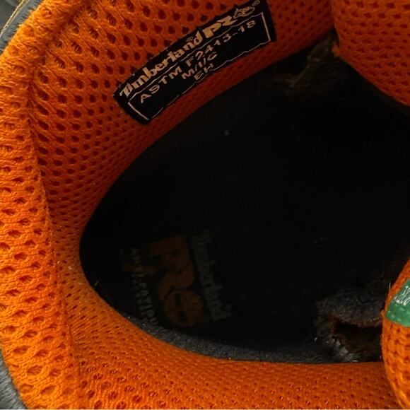 Timberland Pro, Men's Boondock 8" Composite Toe Waterproof Work Boot. Size 9.5M - Picture 9 of 11